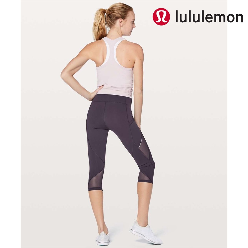 Lululemon Fast as Light Crop 19” Leggings